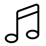 Music SVG Icon